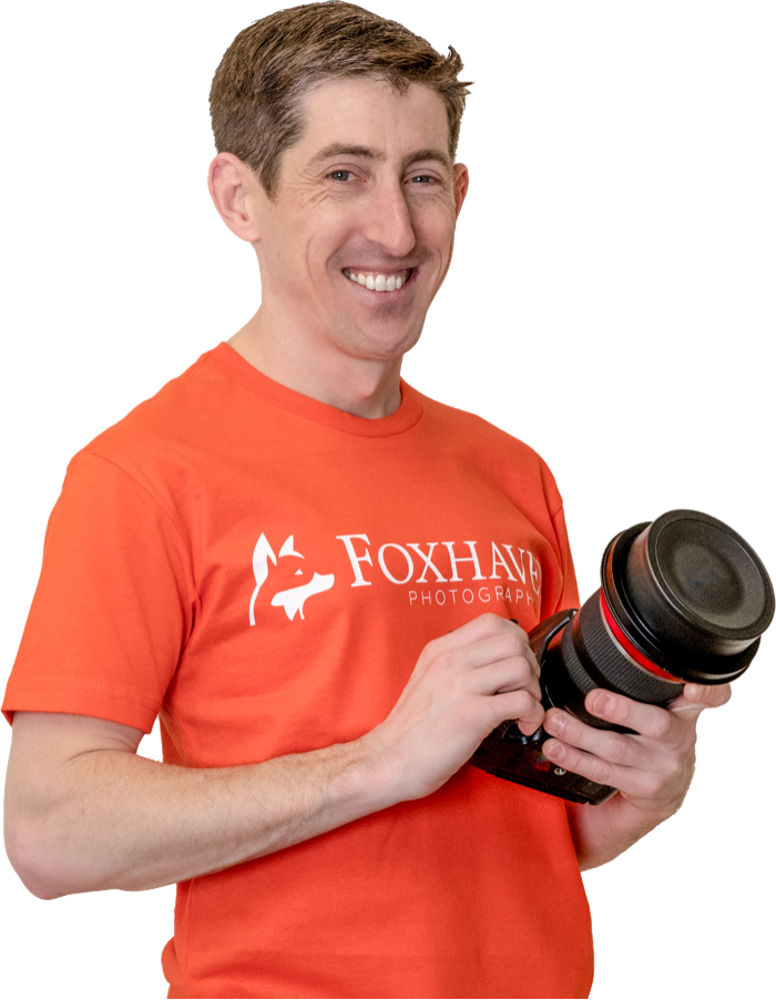 Greg Goodson, owner and photographer at Foxhaven Photography