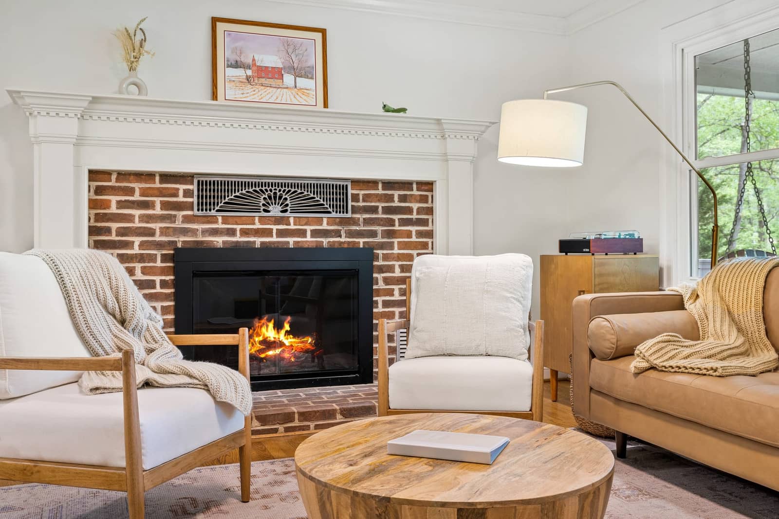 Property photograph at Cross Mountain Cottage, view 13