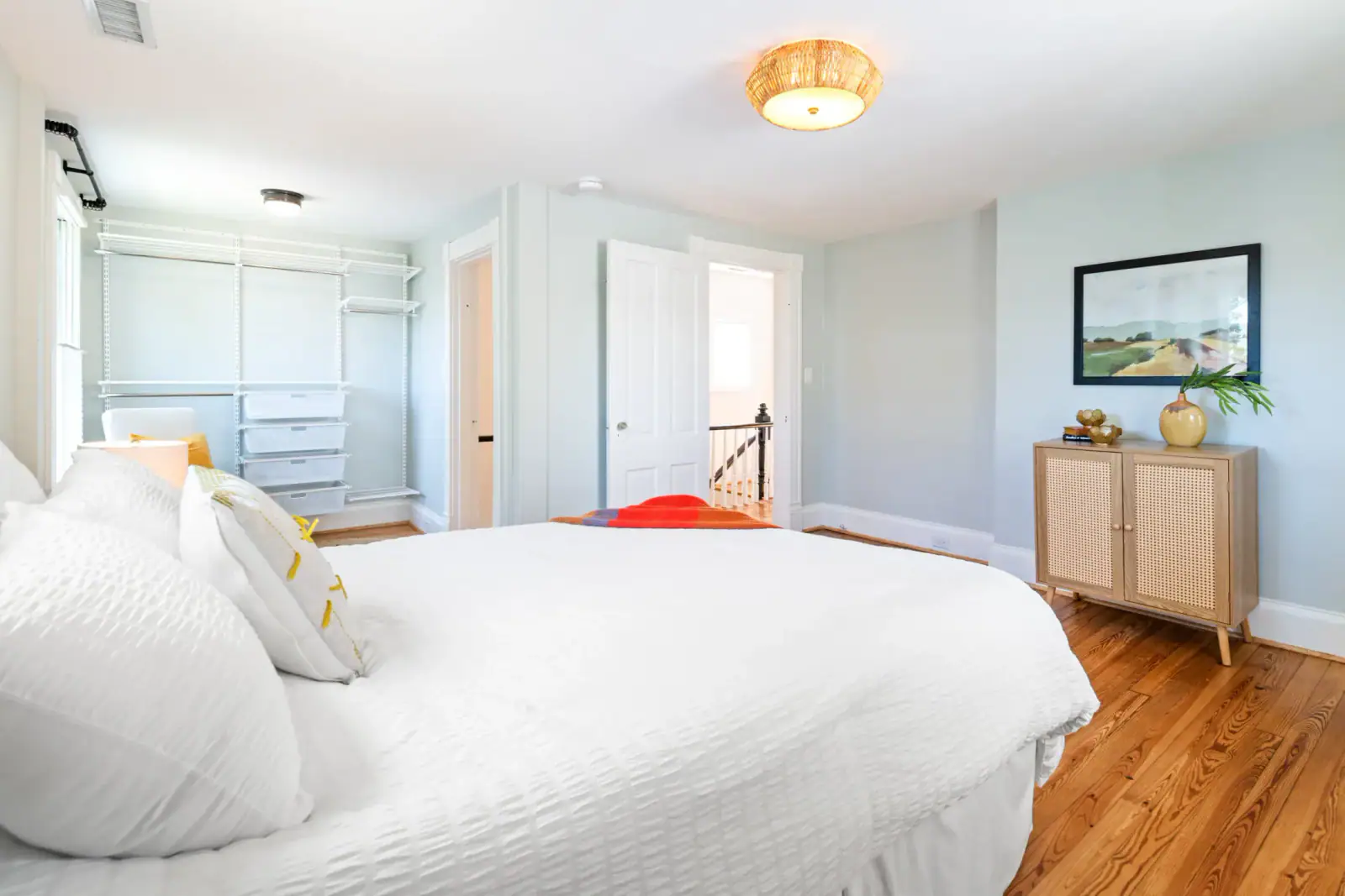 Upper-level interior at Belmont Ave, view 11