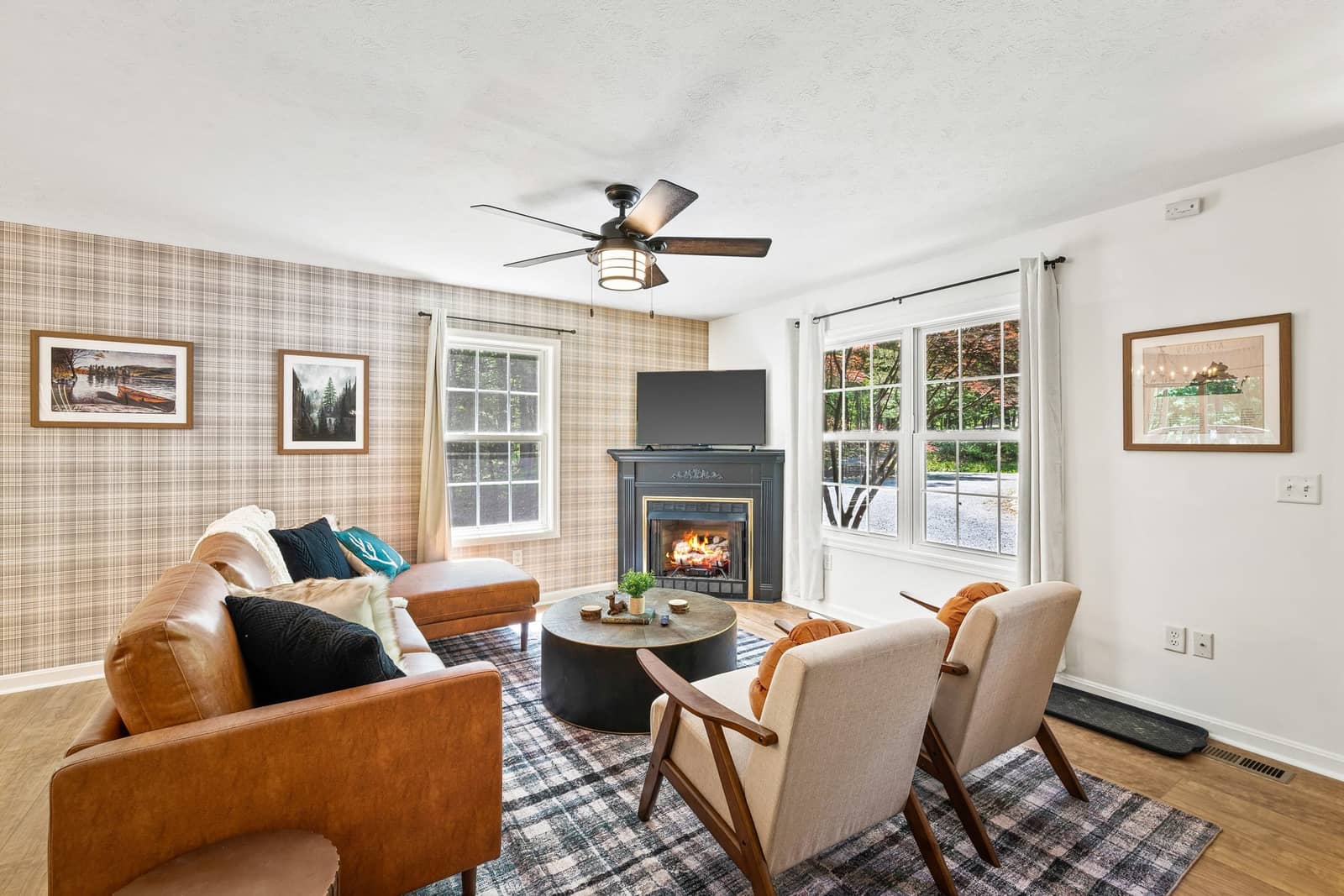 Property photograph at Cottonwood Cabin, view 7