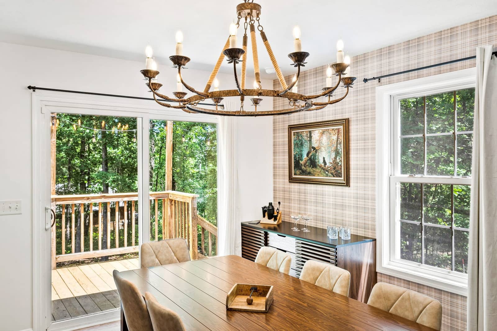 Property photograph at Cottonwood Cabin, view 17