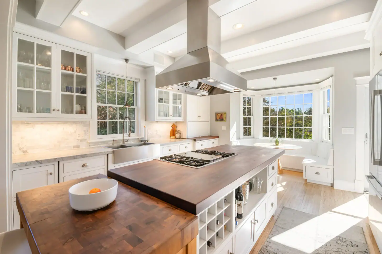 Kitchen at Evergreen Ave, view 2