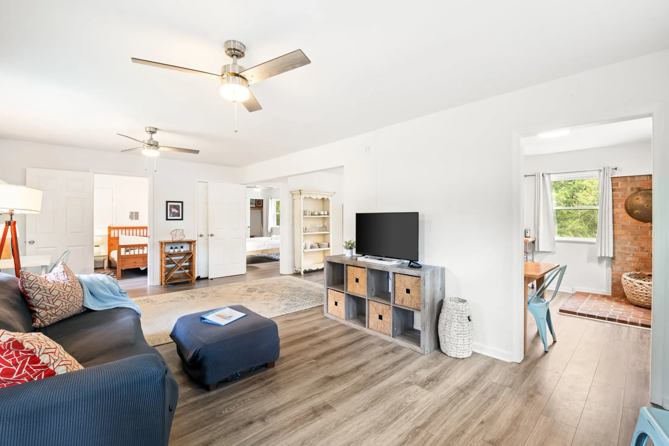 Living area at Windhaven Lane, view 3