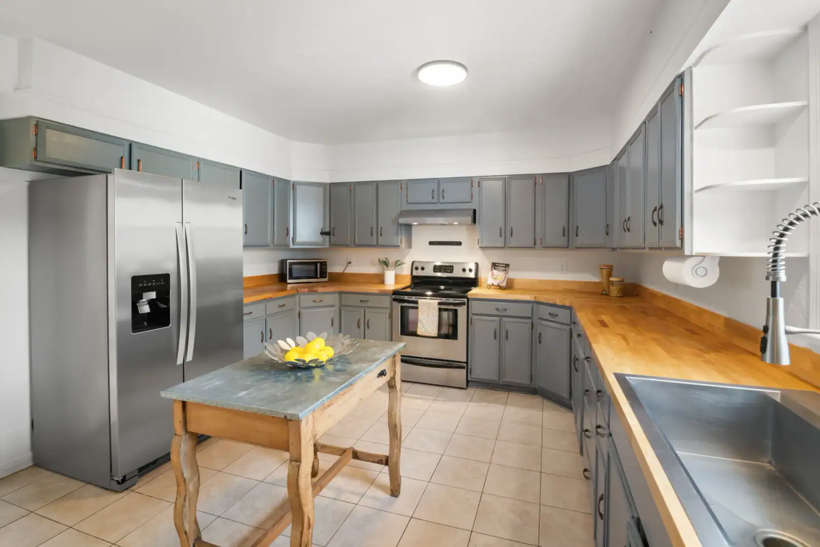 Kitchen at Windhaven Lane, view 6