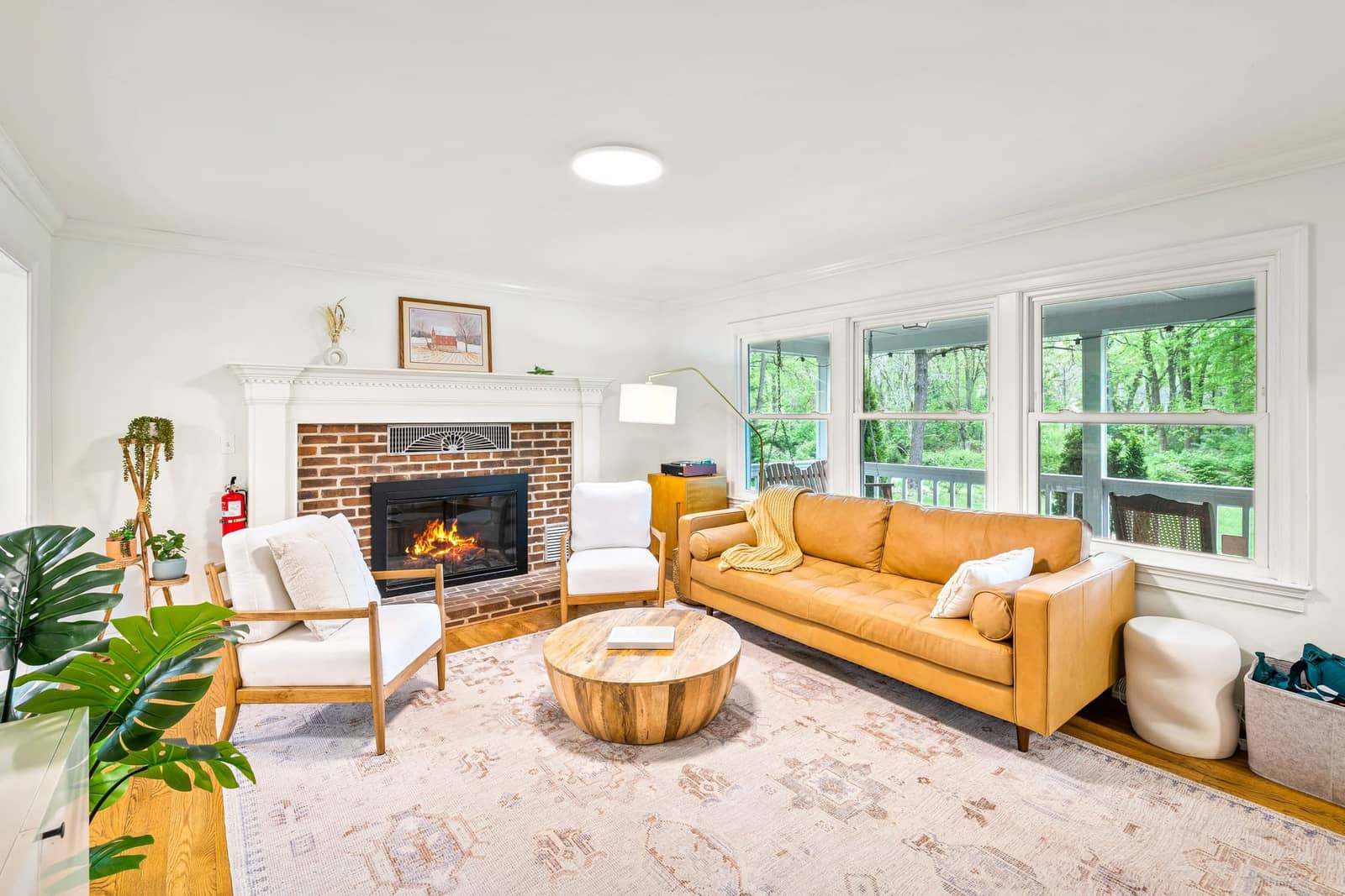 Property photograph at Cross Mountain Cottage, view 7