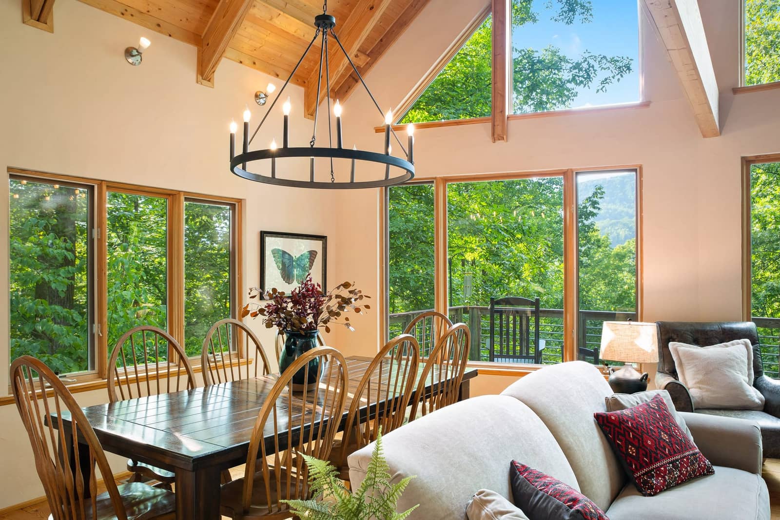Property photograph at The Treetops Lodge, view 14