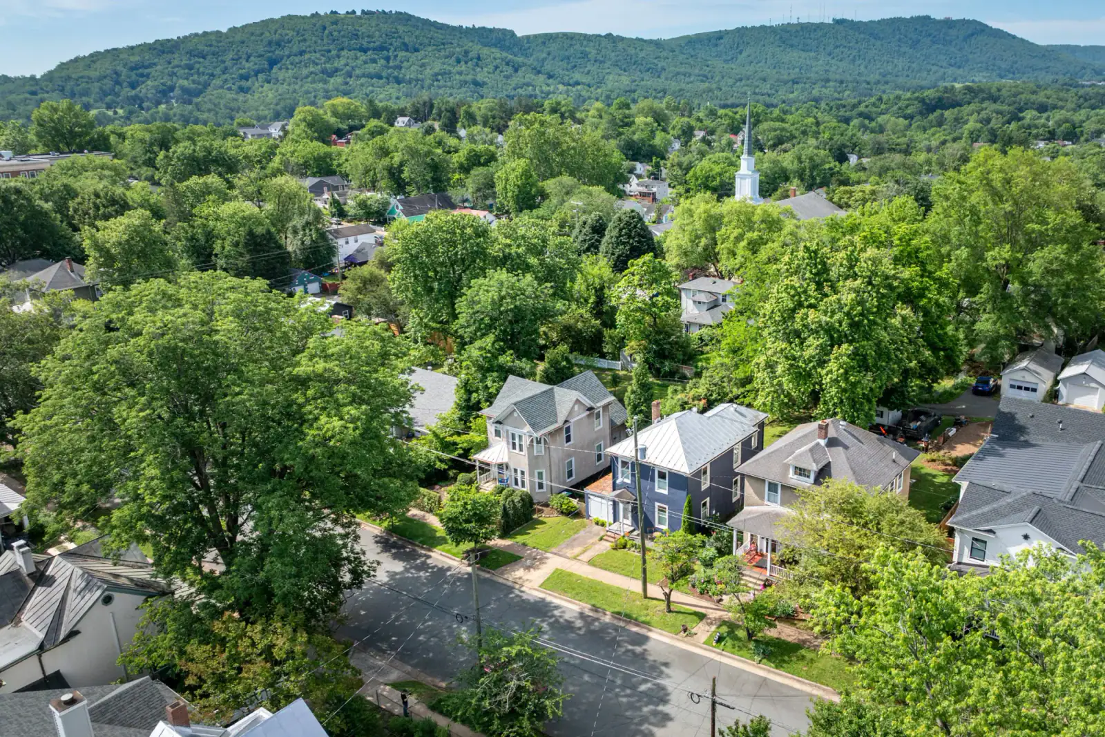 Exterior view of Belmont Ave, view 3