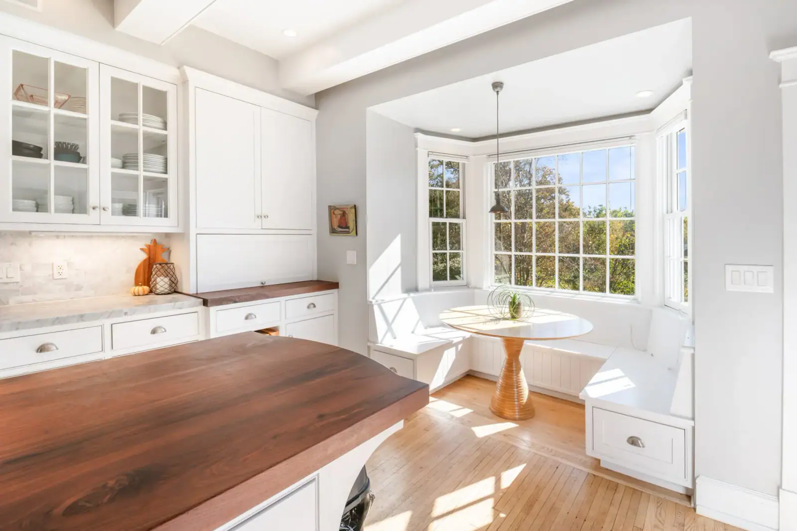 Kitchen at Evergreen Ave, view 4
