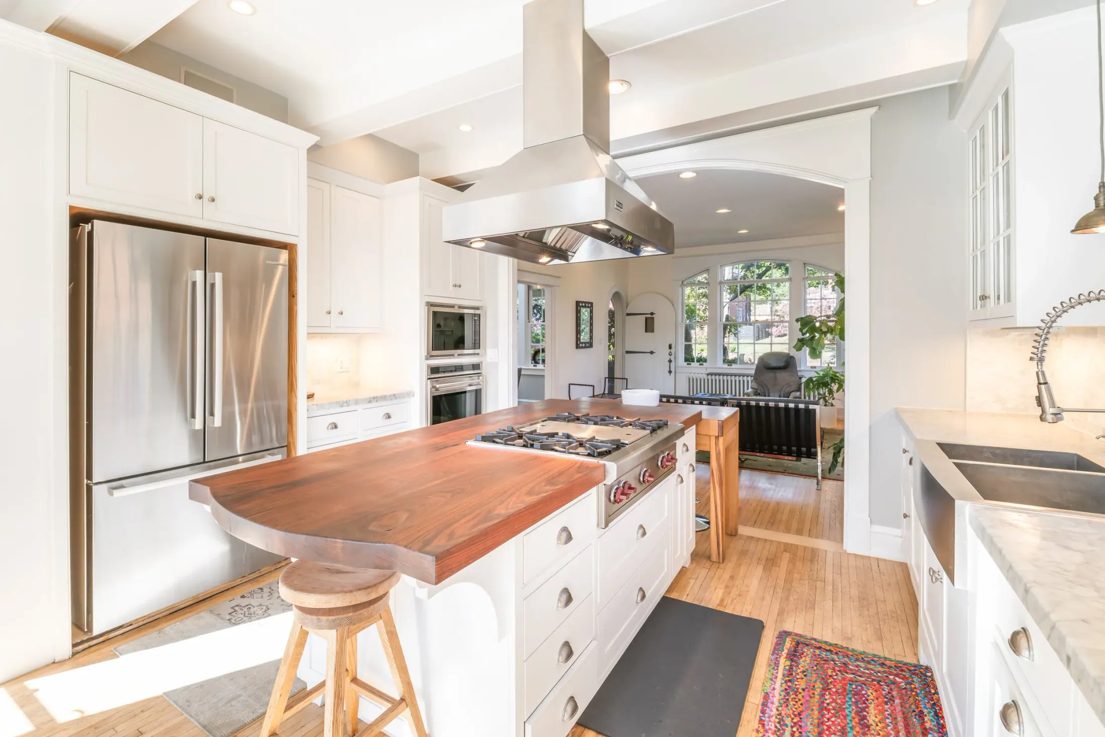 Kitchen at Evergreen Ave, view 5