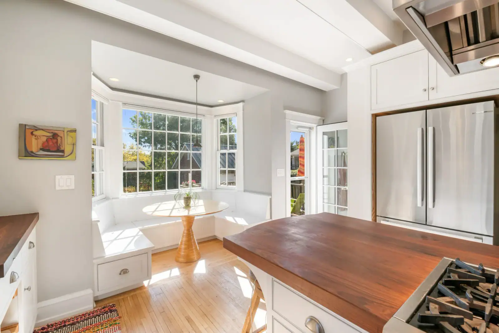 Kitchen at Evergreen Ave, view 3