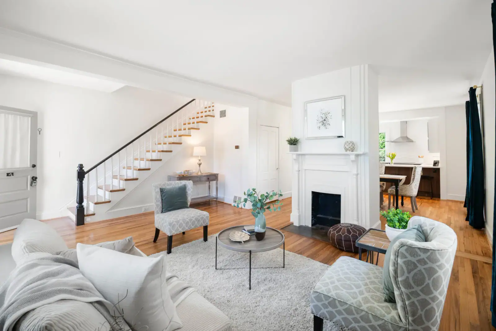 Interior at Belmont Ave, view 12