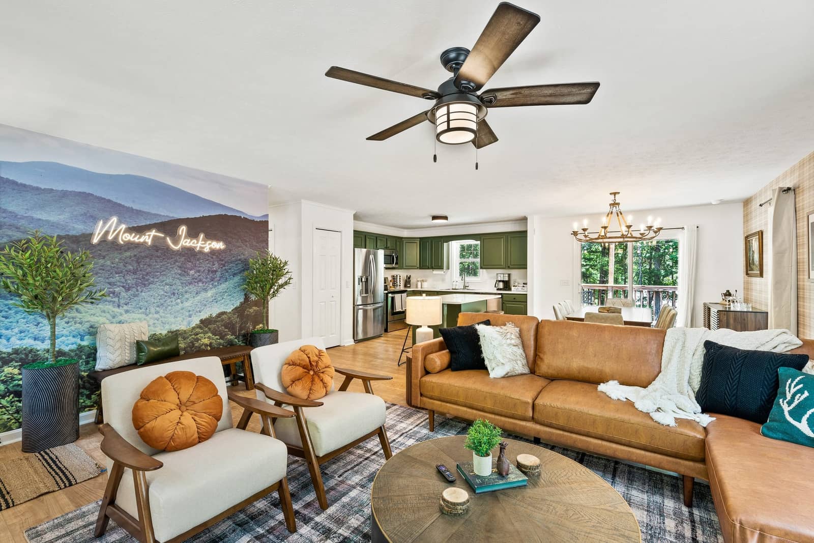 Property photograph at Cottonwood Cabin, view 9