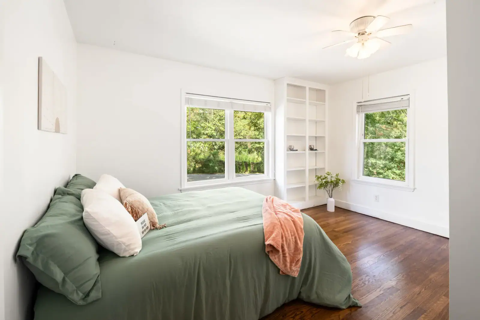 Bedroom at Windhaven Lane