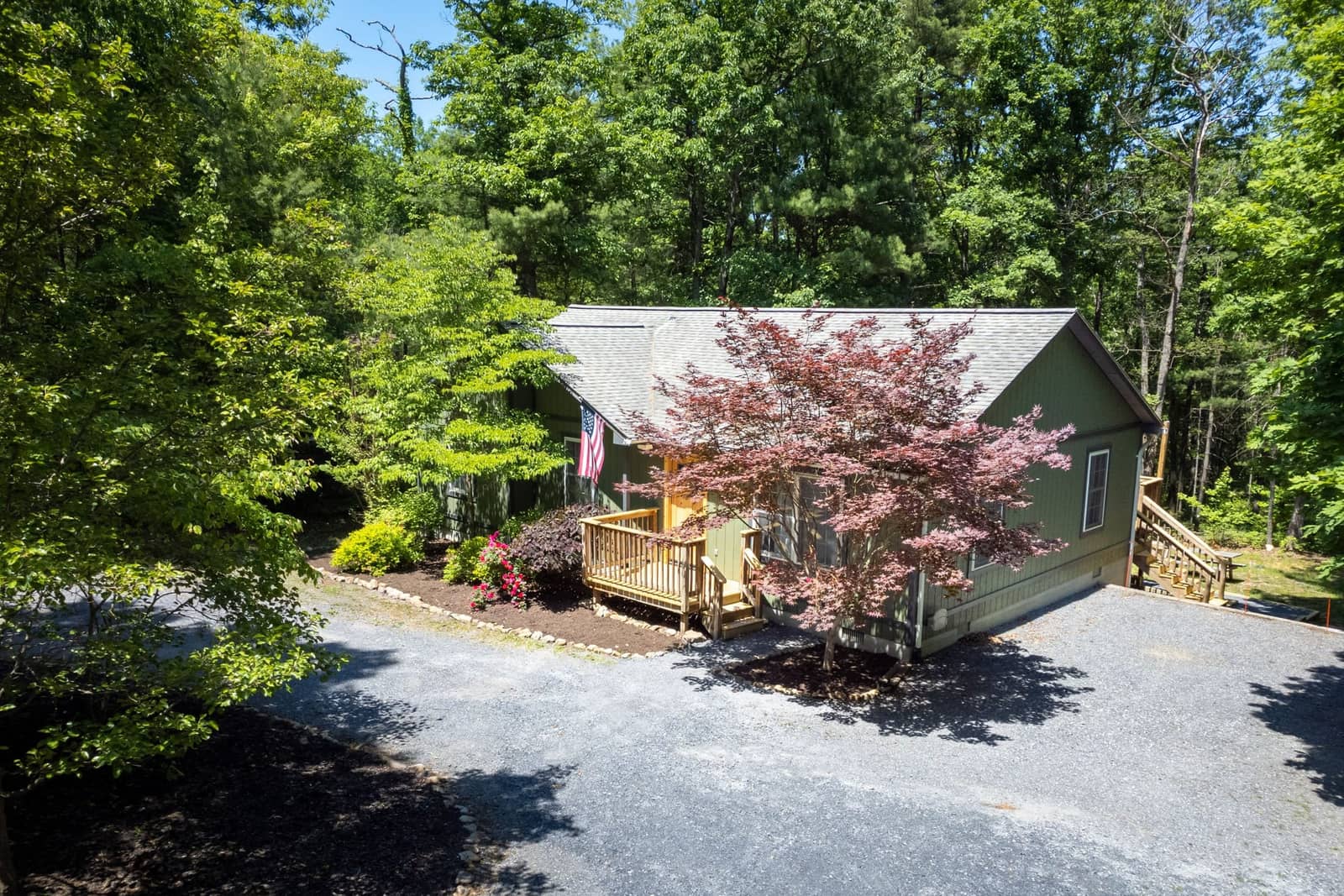 Property photograph at Cottonwood Cabin, view 23