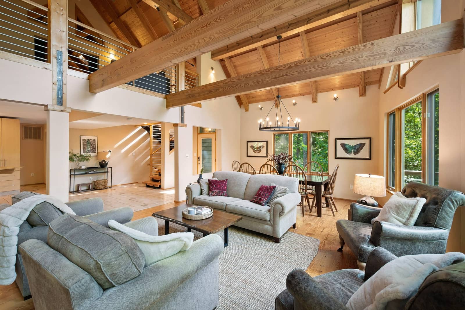 Property photograph at The Treetops Lodge, view 9