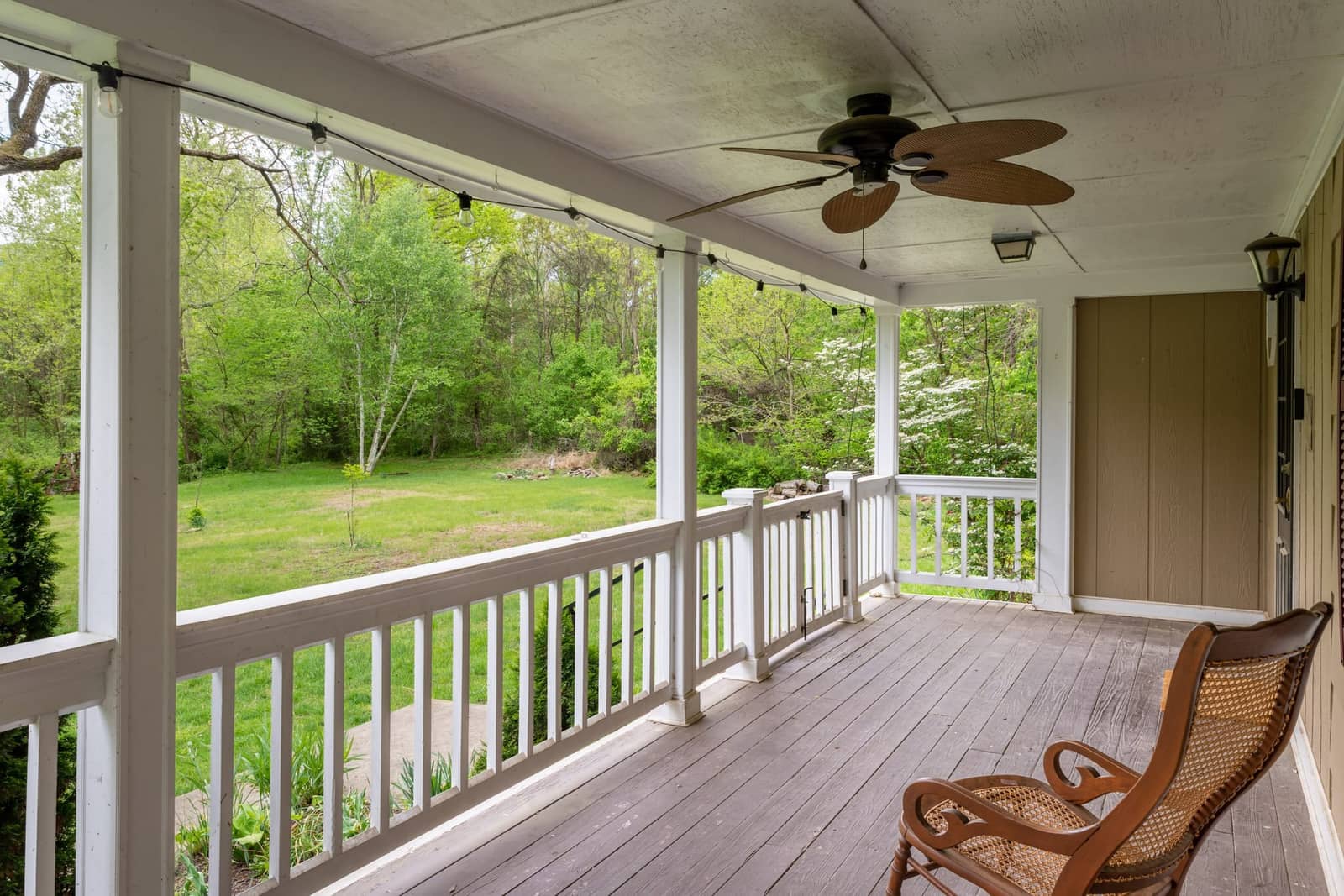 Property photograph at Cross Mountain Cottage, view 15
