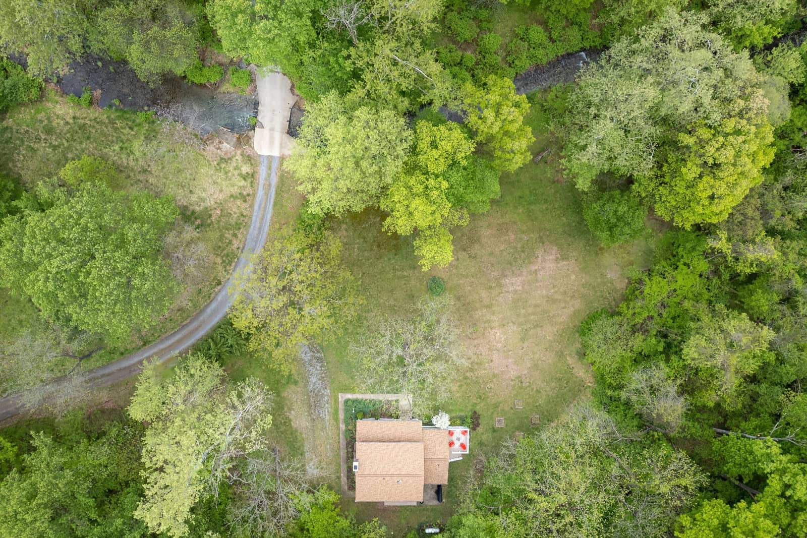 Property photograph at Cross Mountain Cottage, view 17