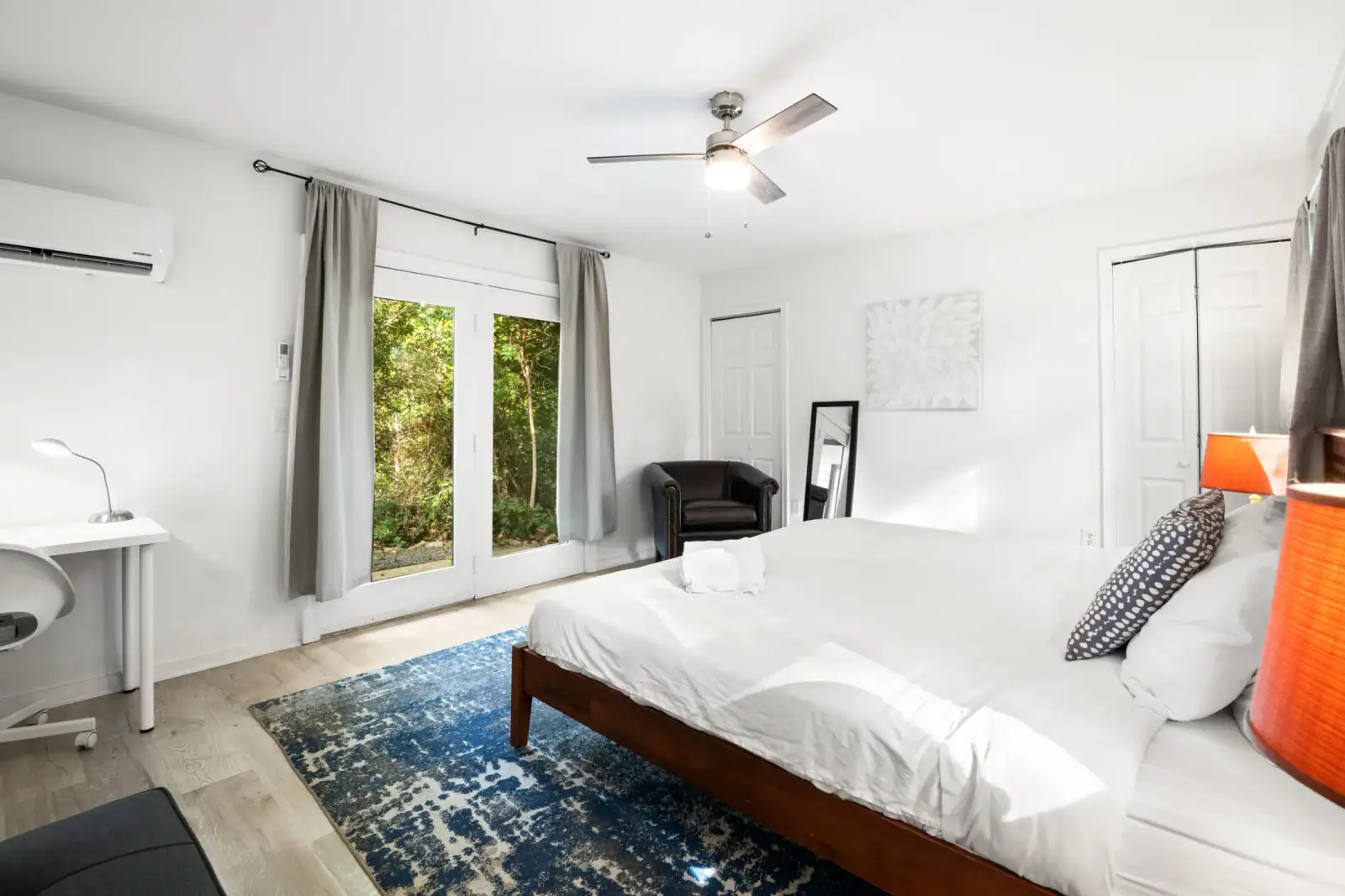 Bedroom at Windhaven Lane, view 2
