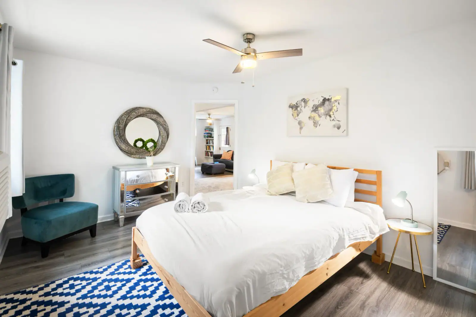 Bedroom at Windhaven Lane, view 2