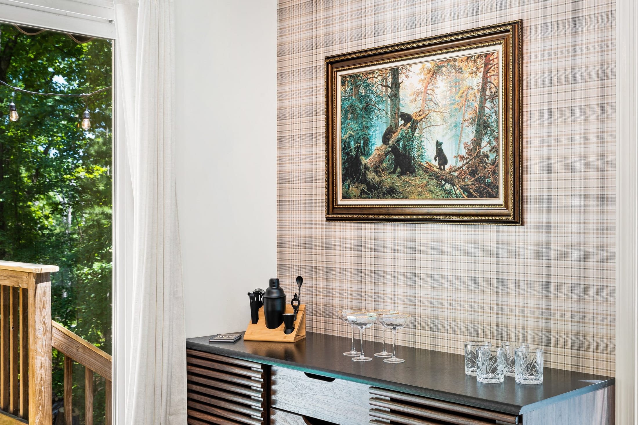 Property photograph at Cottonwood Cabin, view 18