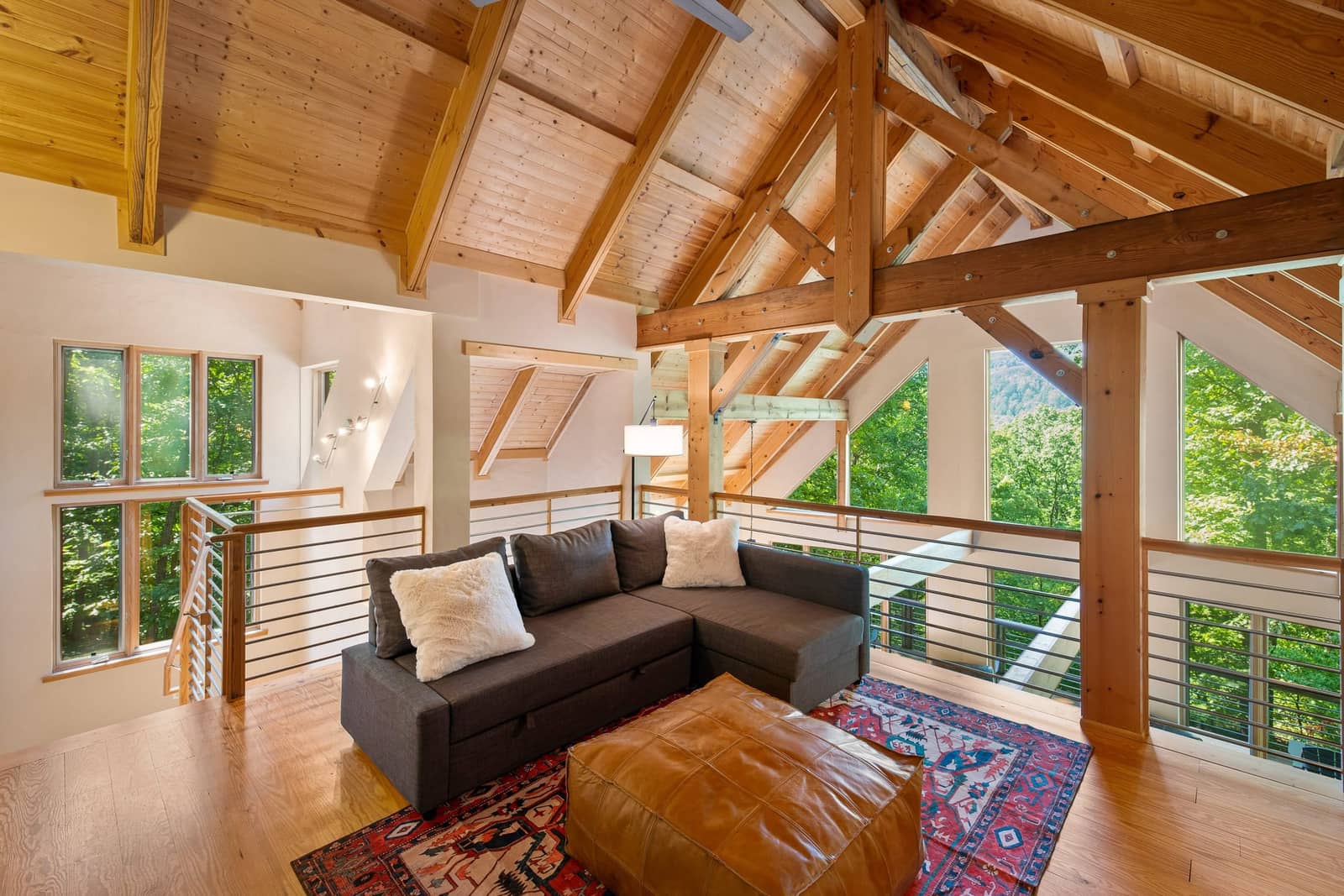 Property photograph at The Treetops Lodge, view 3