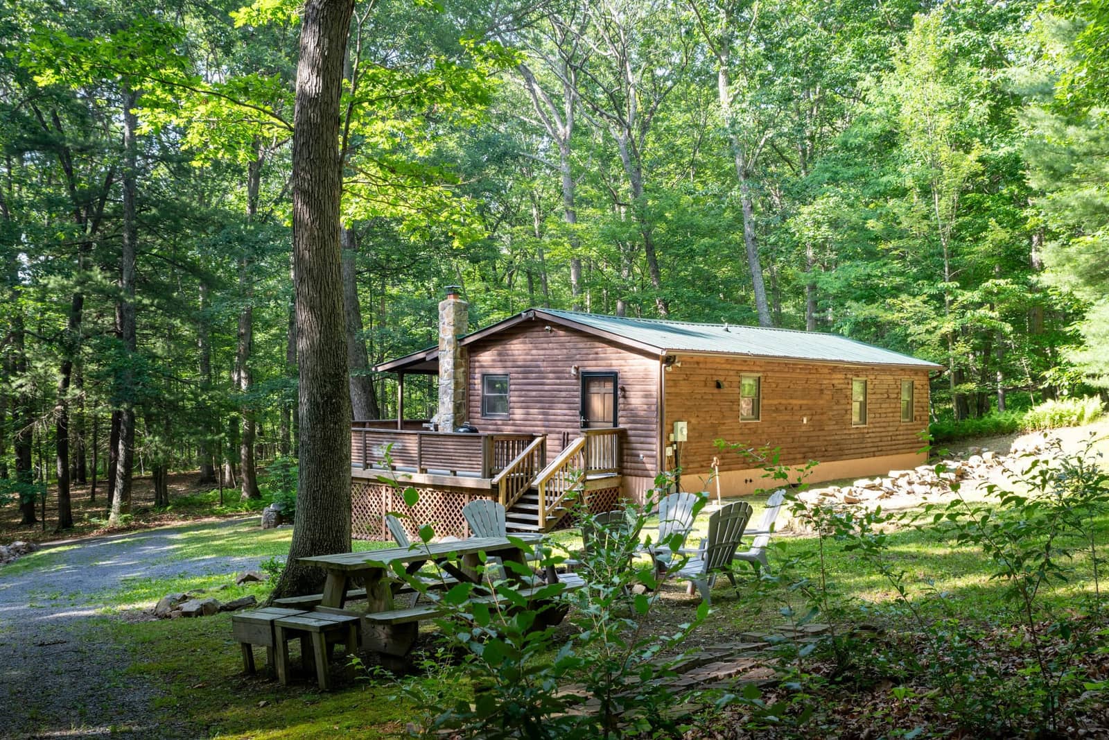 Property photograph at Wabi Sabi Cabin