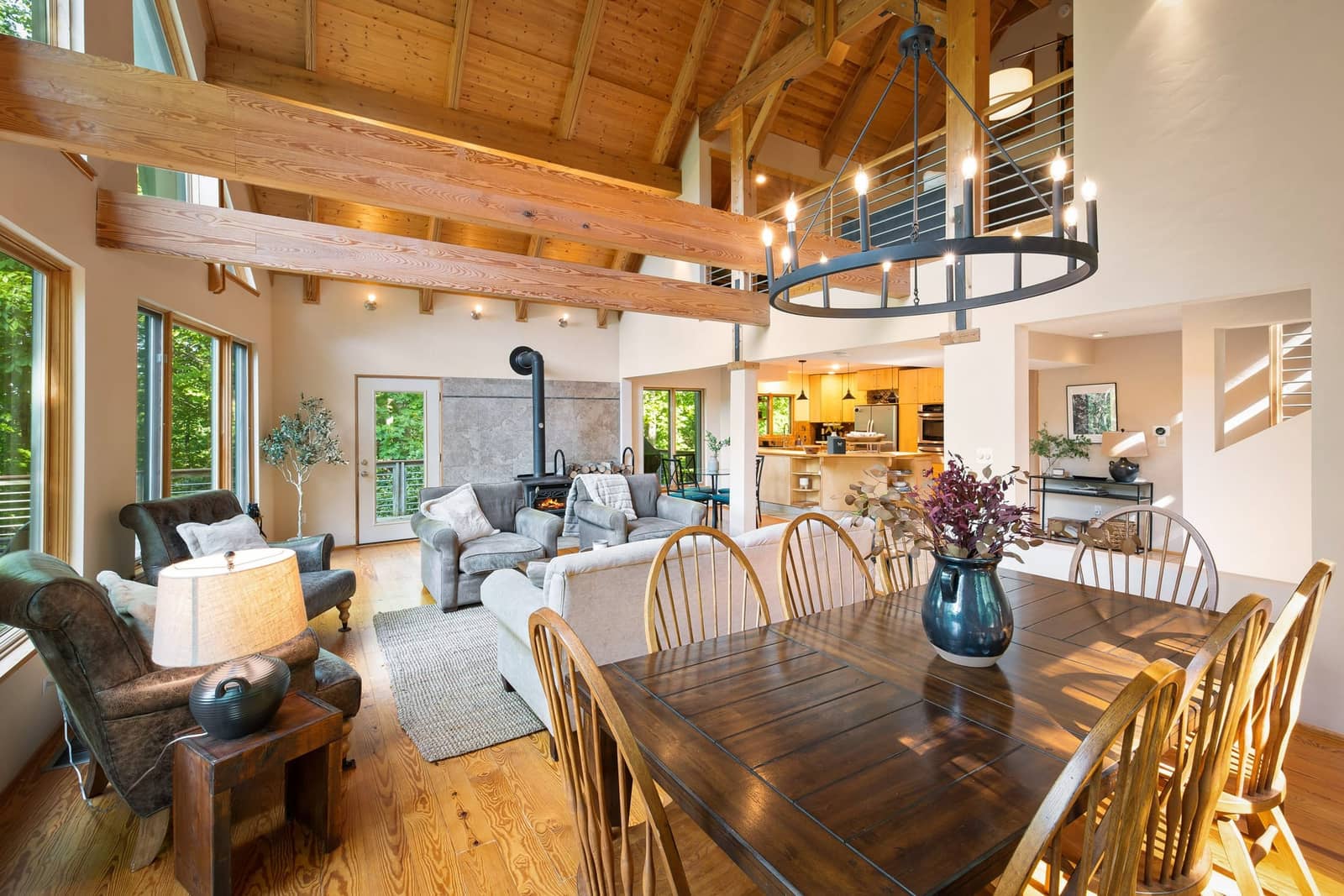 Property photograph at The Treetops Lodge, view 8
