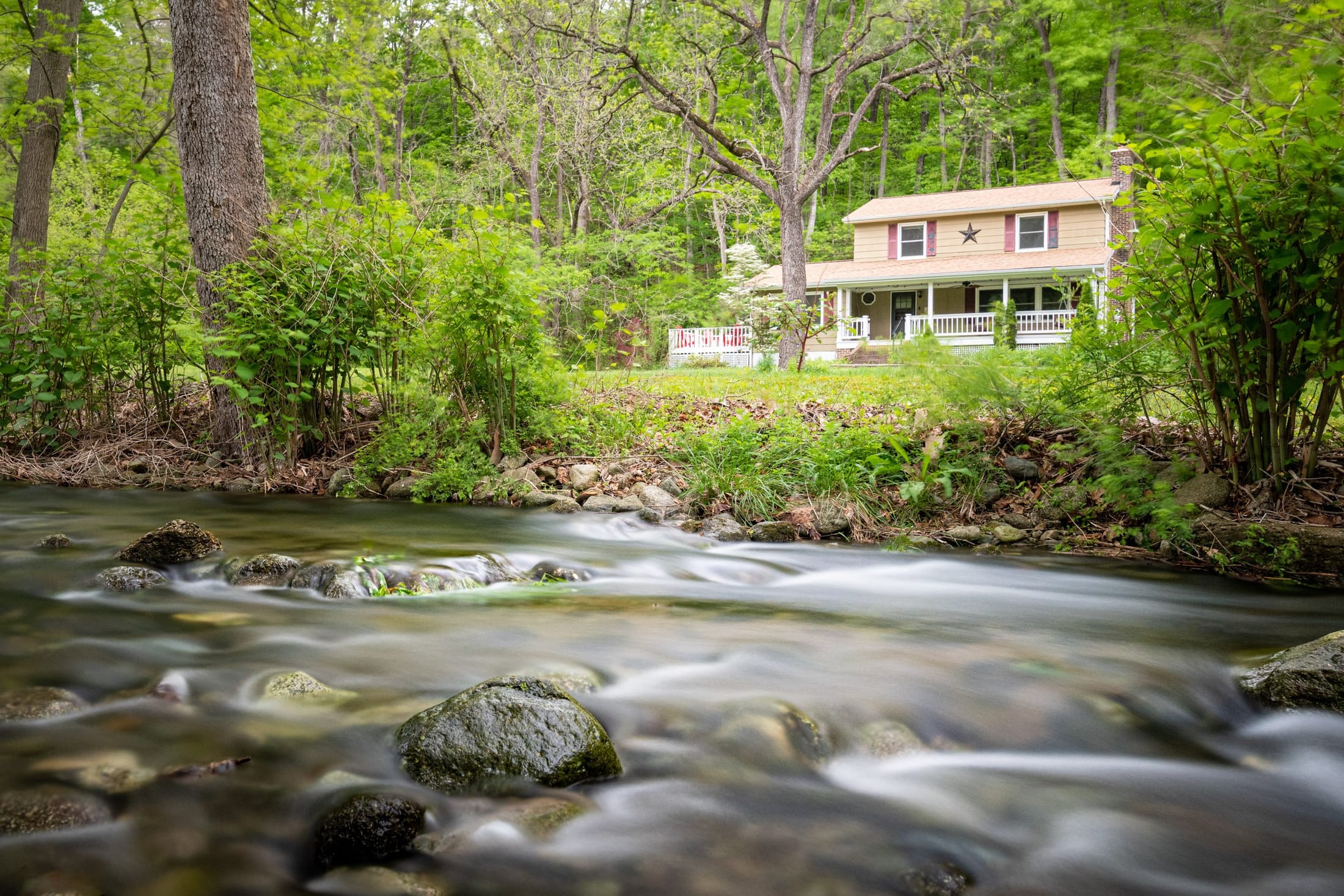 Property photograph at Cross Mountain Cottage, view 18