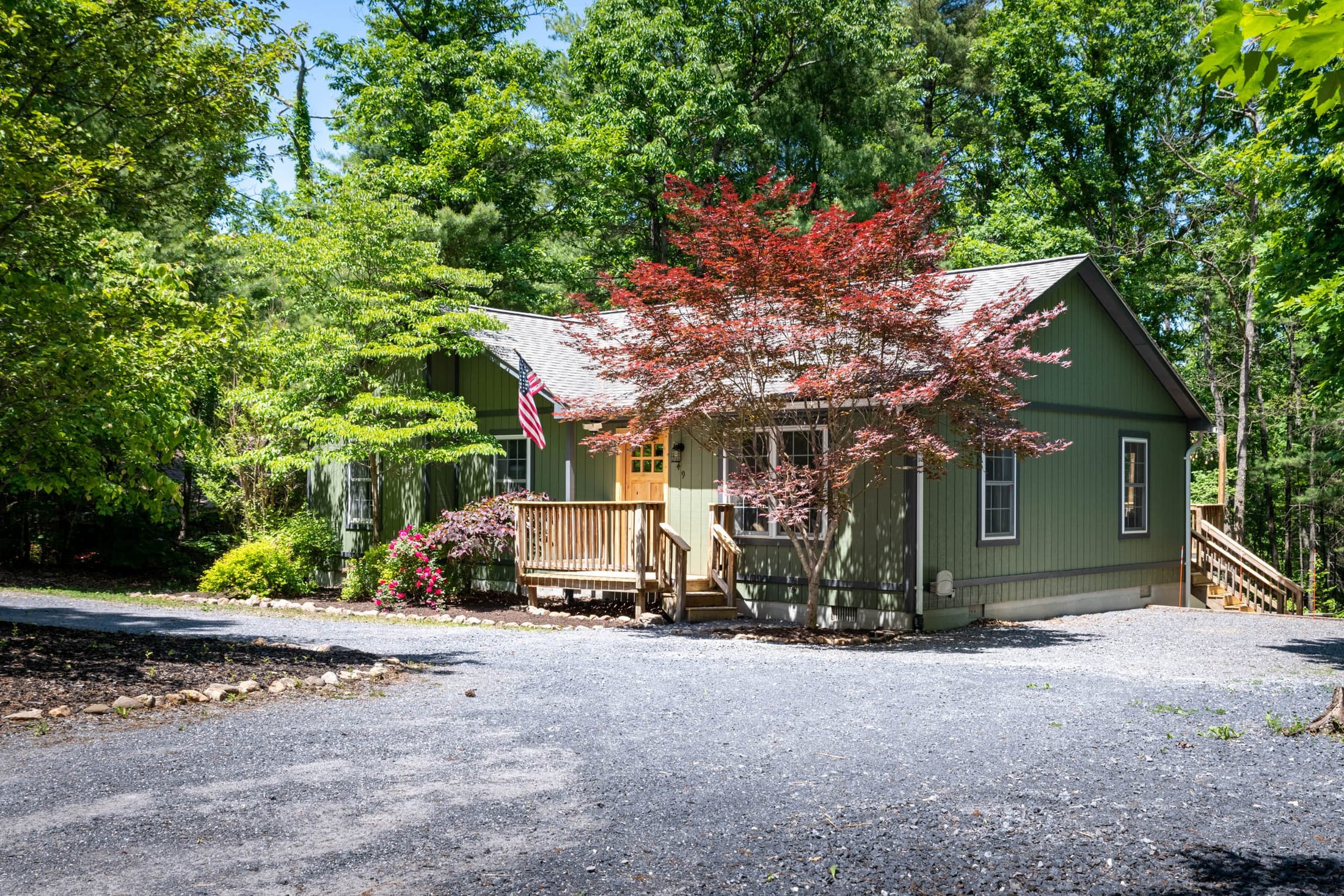 Property photograph at Cottonwood Cabin, view 22