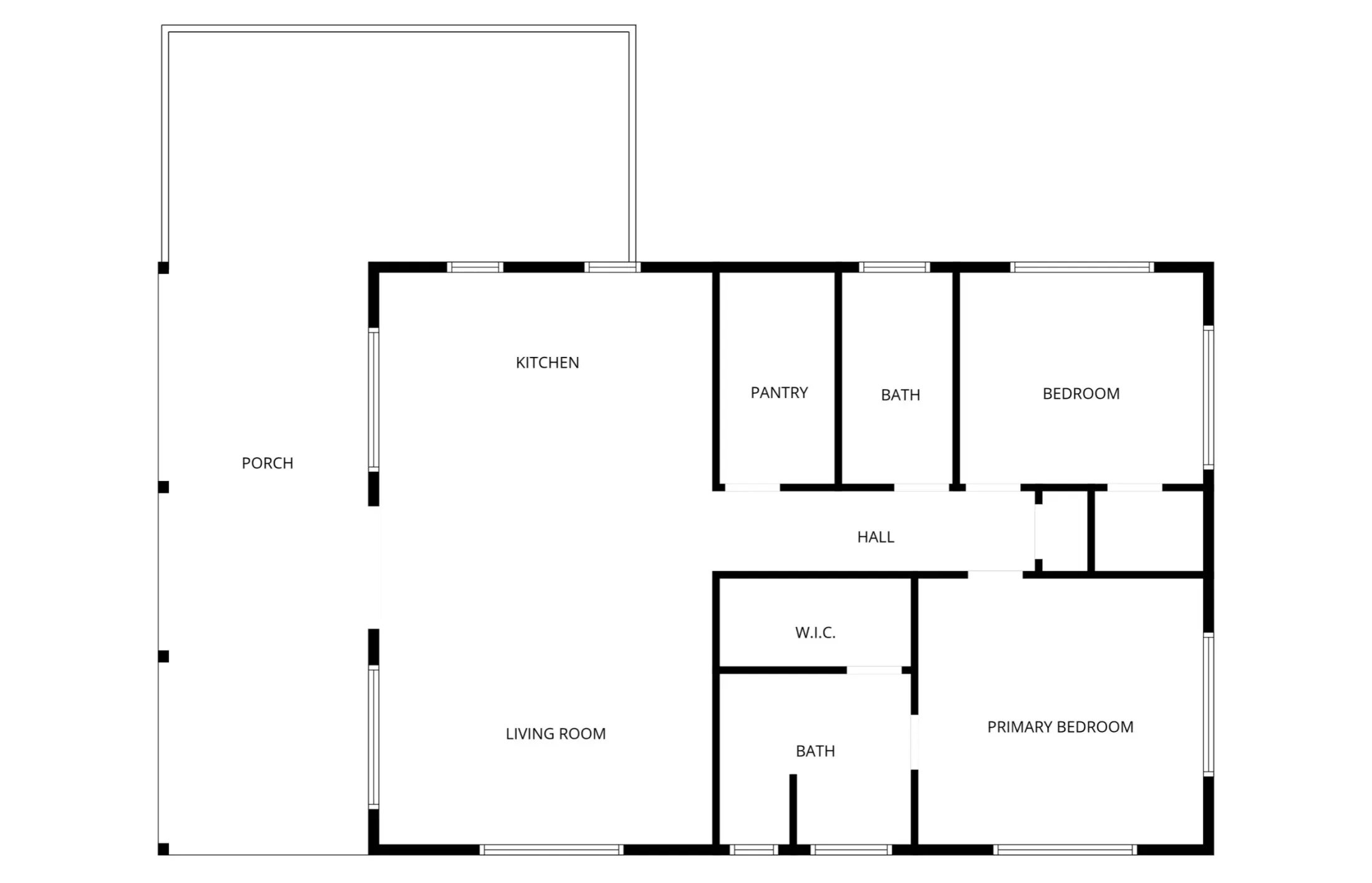 Floor Plans 2d Basic