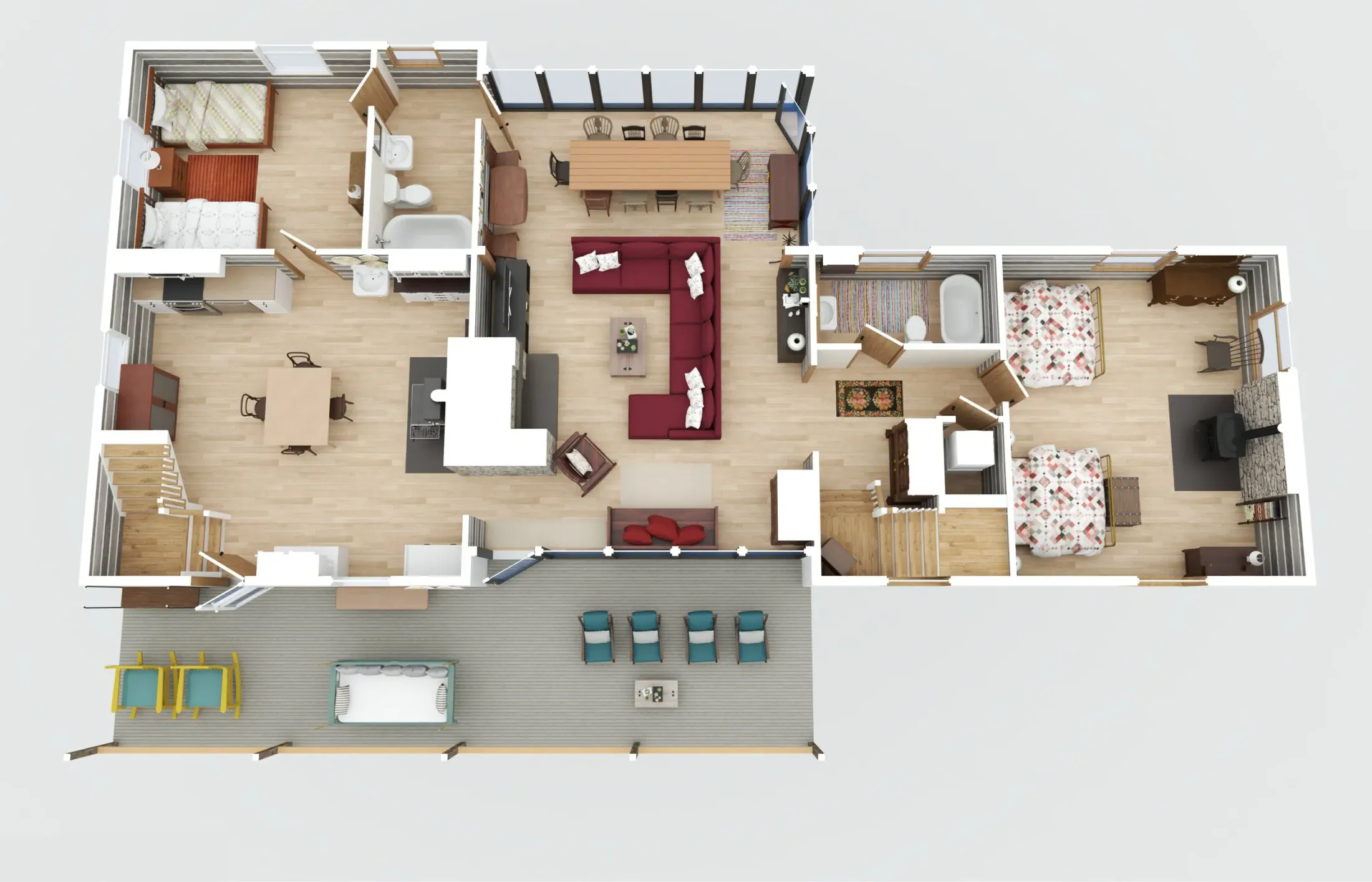 Floor Plans 3d Floor Plan