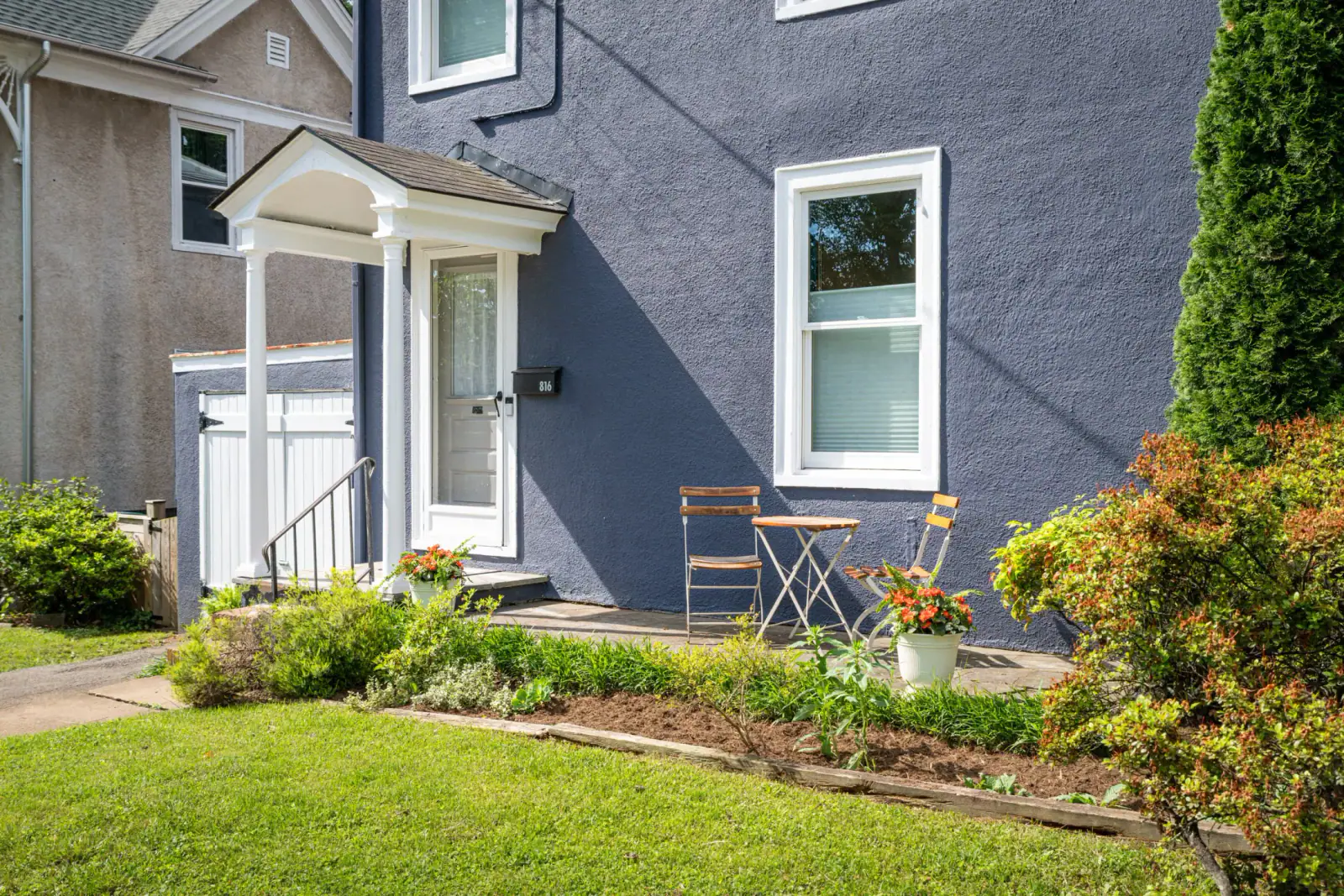 Exterior view of Belmont Ave, view 6
