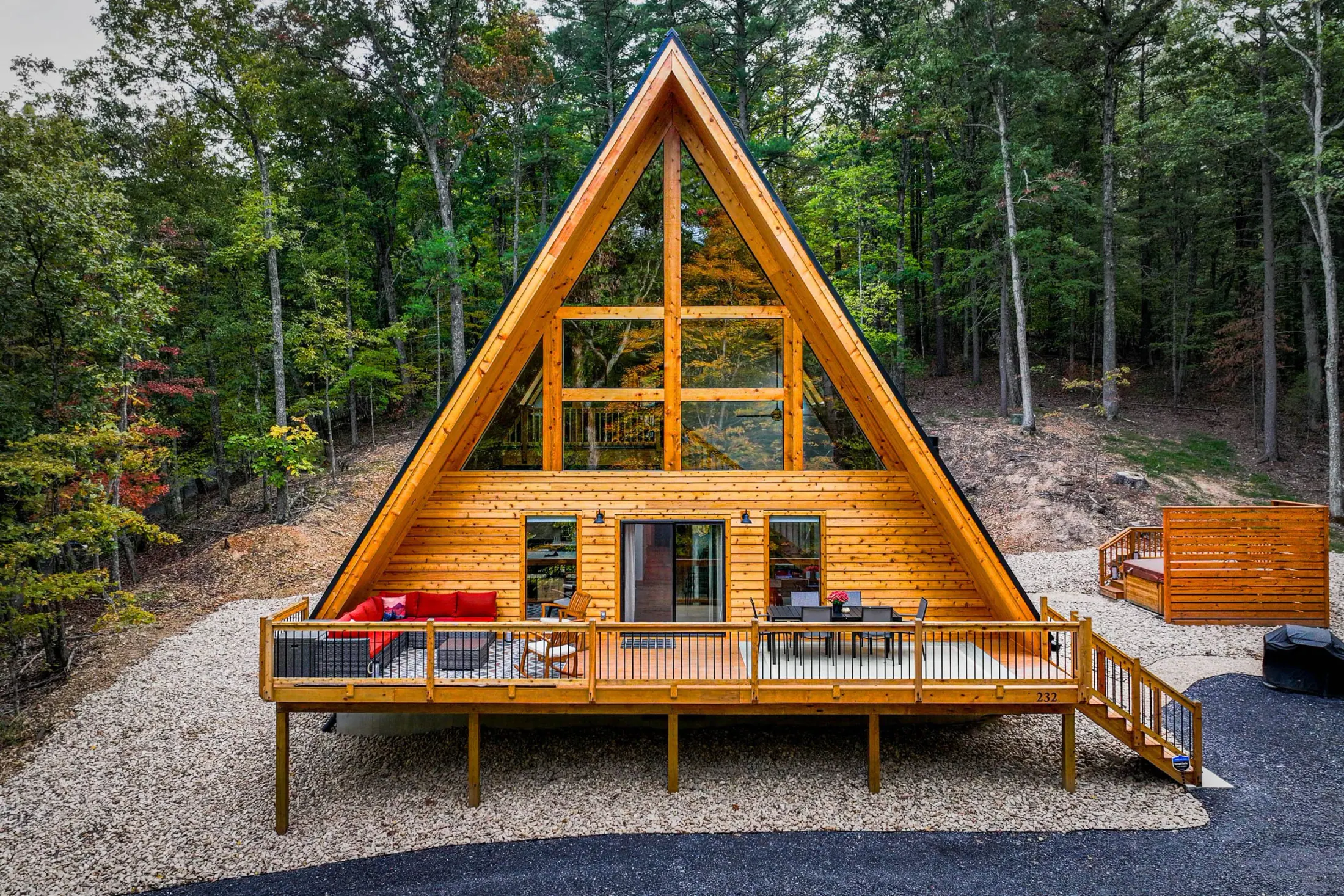 The Shack Aframe The Shack