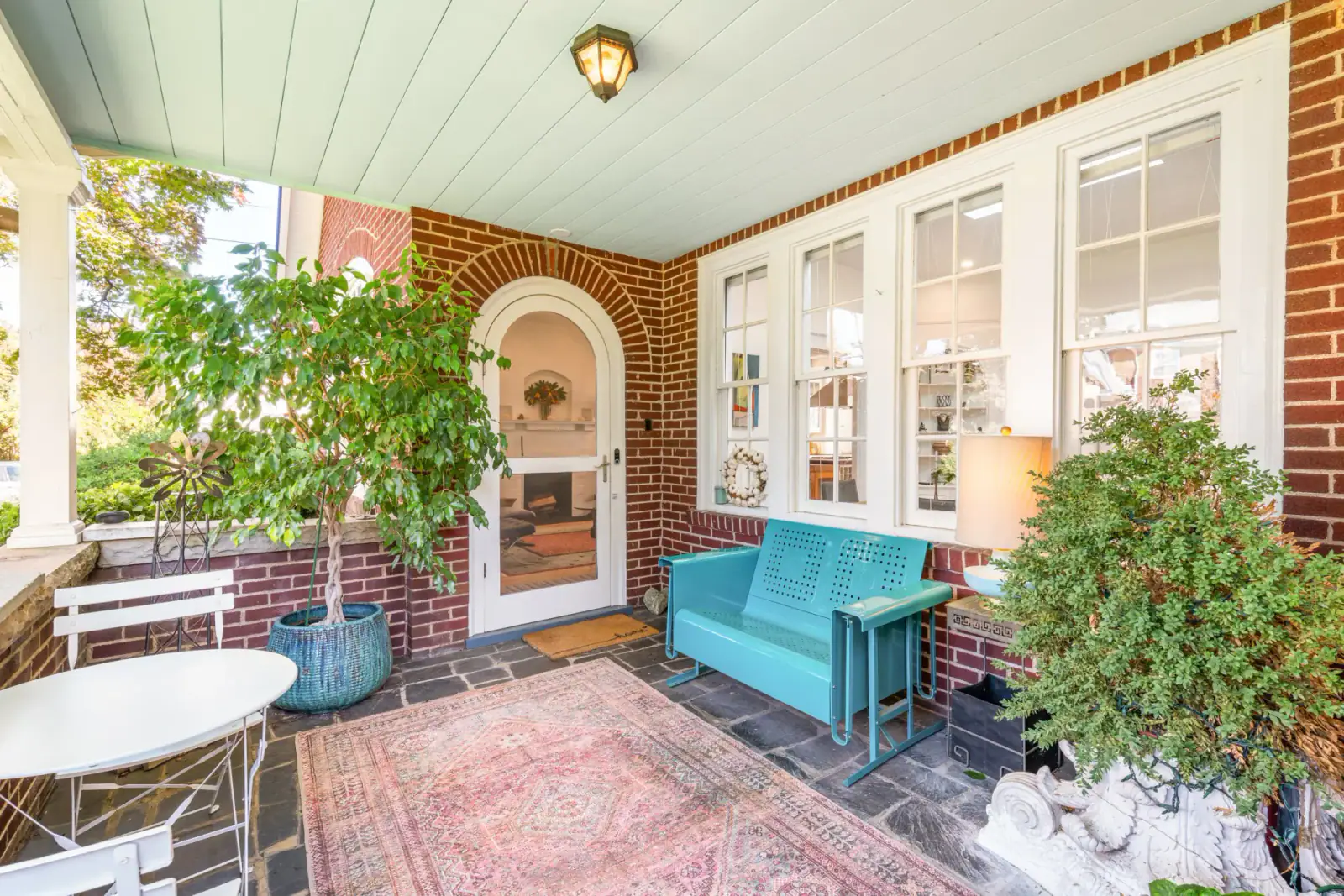 Porch at Evergreen Ave, view 2