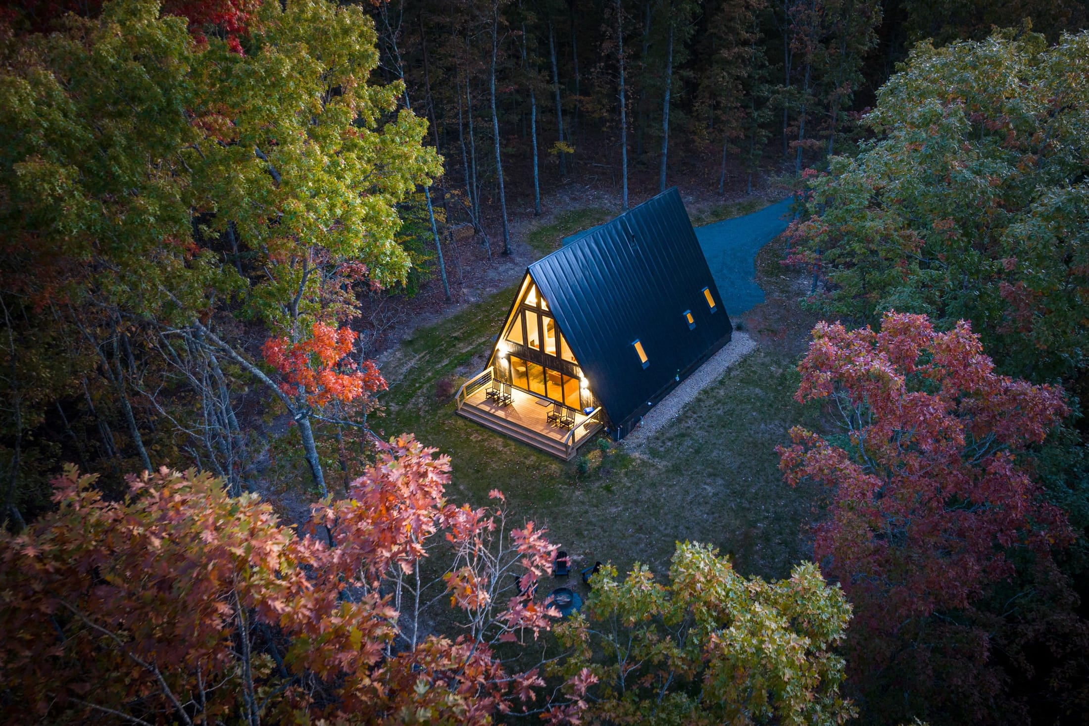Cabins Goldfinch Aframe