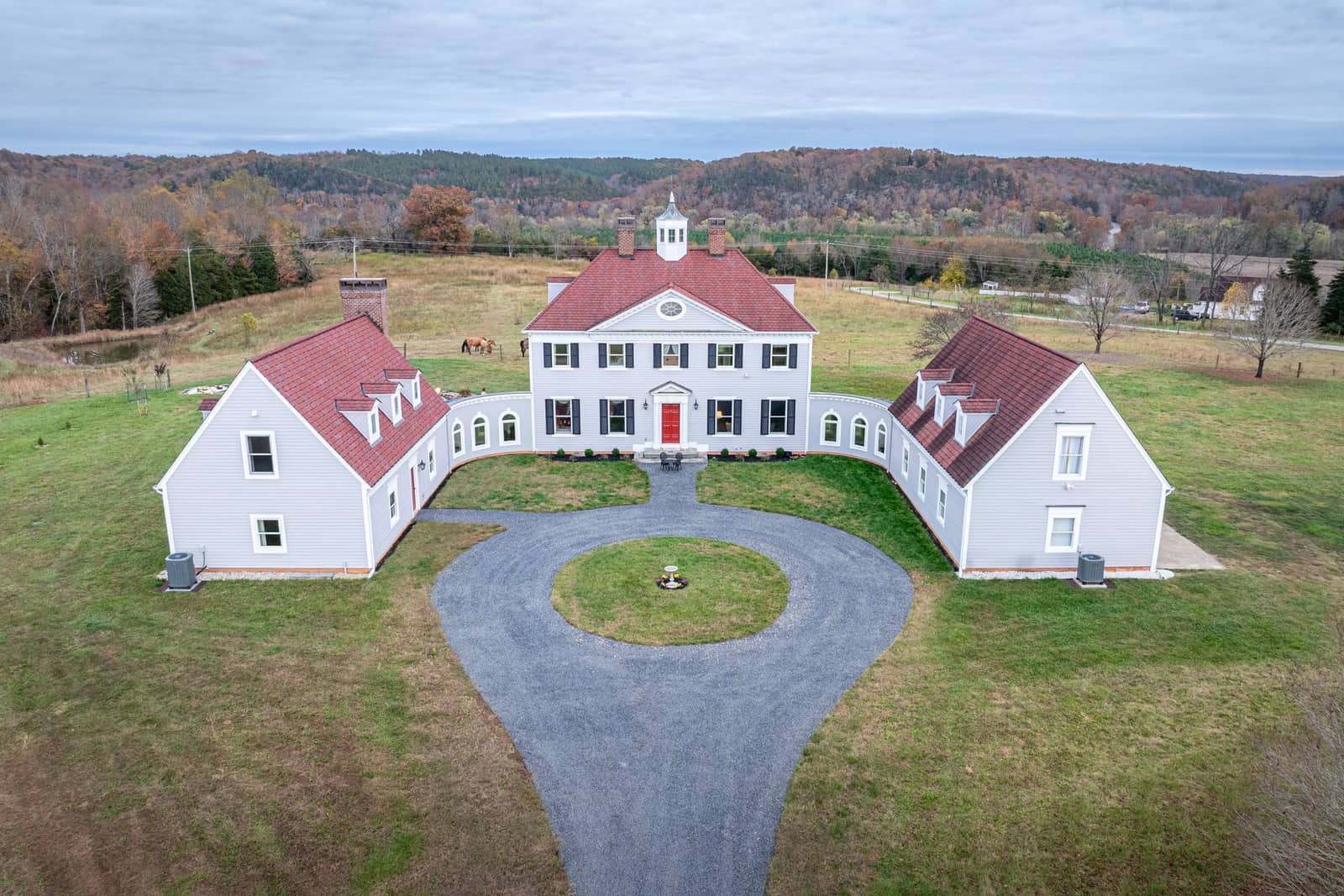 Aerial view of The Stay at The Wildland