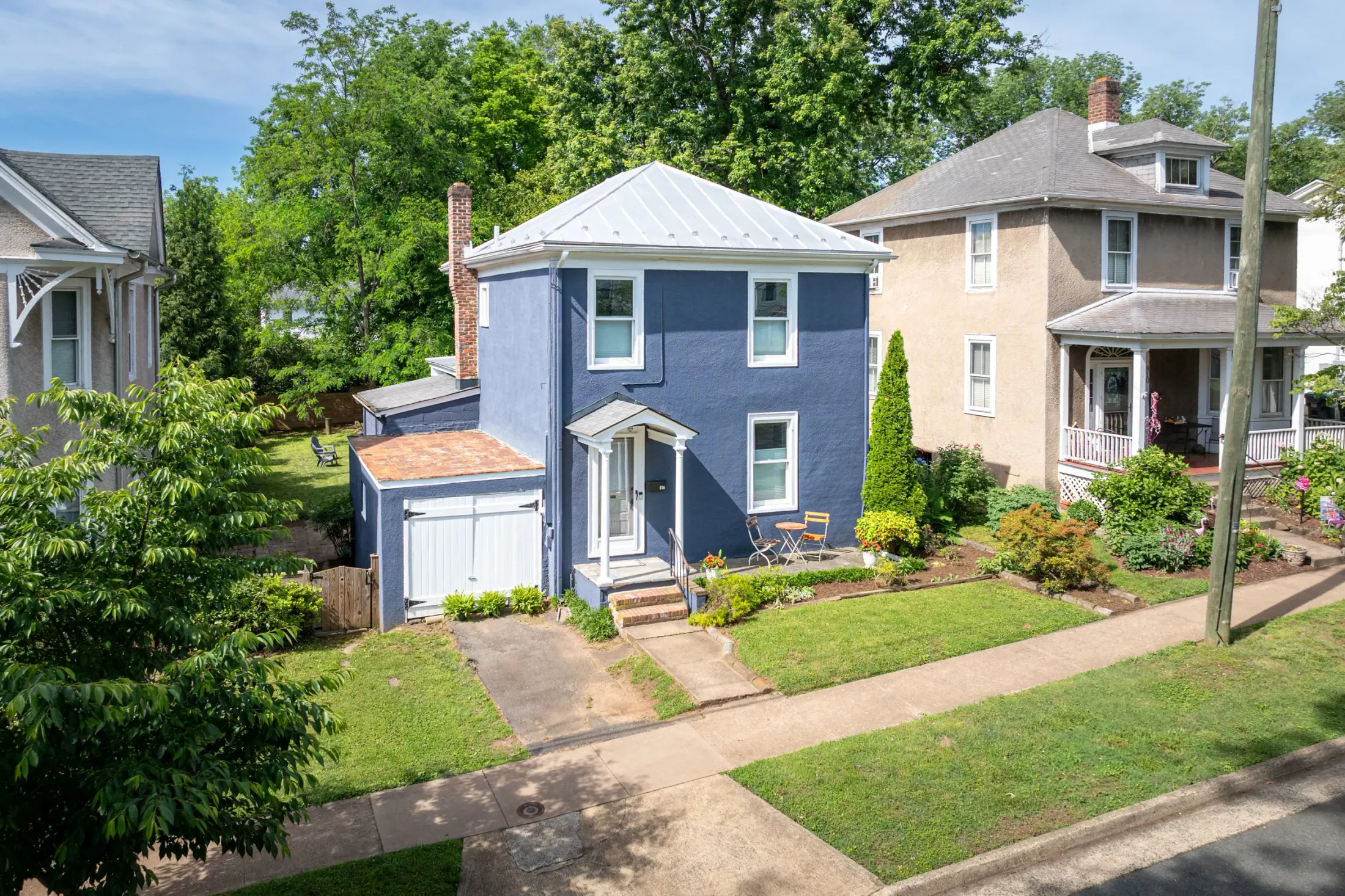 Exterior view of Belmont Ave, view 3