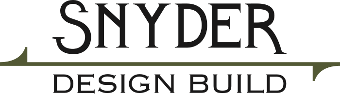 Snyder Design Build logo